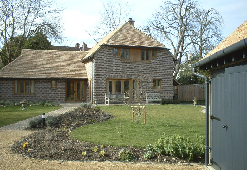 new barn house