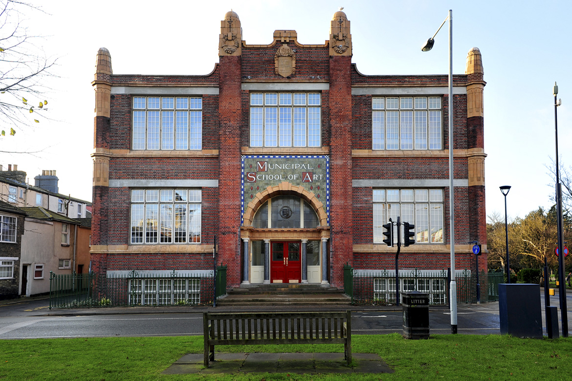 municipal school of art building