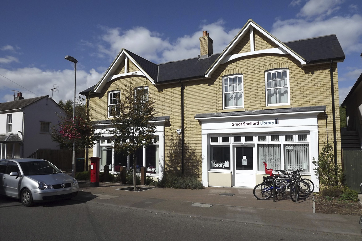 new shelford library outside front